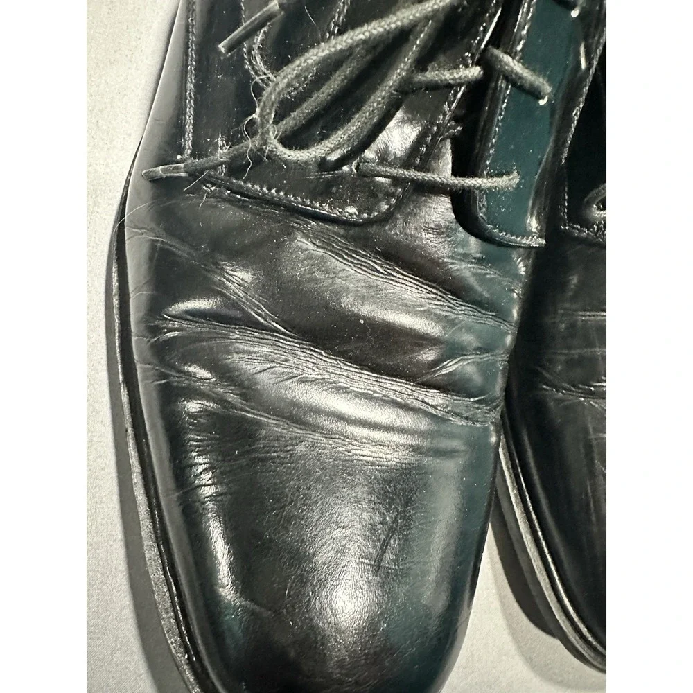 Johnston And‎ Murphy Men's Black Shoes 10.5
